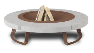 HETTA STONE - ​​КОРТЕН-СТАЛЬ/БЕТОН