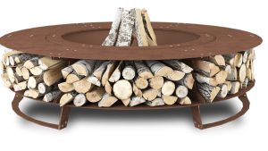 HETTA WOOD - ​​КОРТЕН-СТАЛЬ